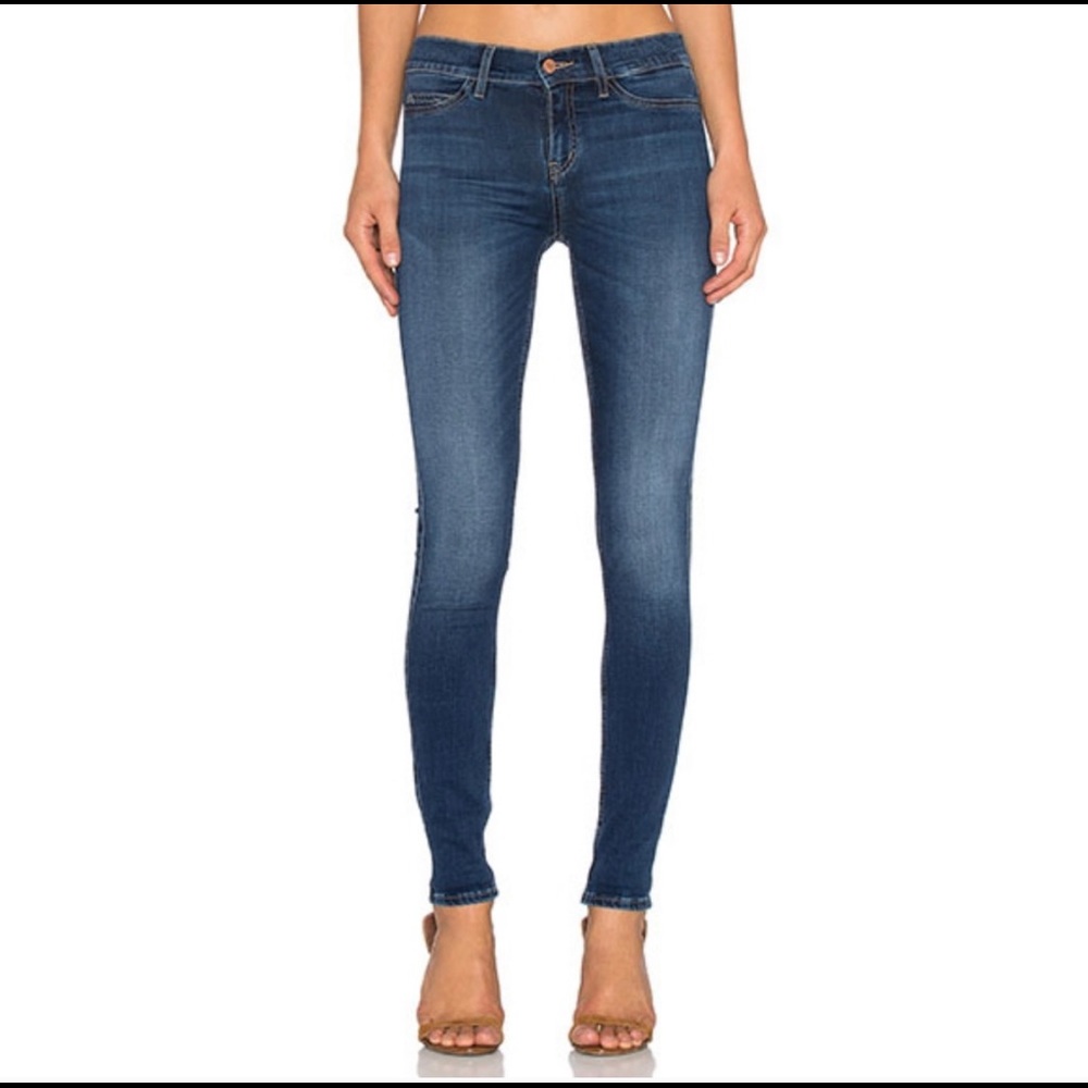 MiH Bonn High Rise Super Skinny Jeans in Holley 25